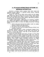 Referāts 'Atļaujas mārketings', 14.