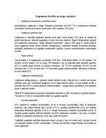 Paraugs 'Rīgas Tehniskās universitātes PEST analīze', 1.