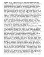 Eseja 'John Adams and the American Revolution', 1.