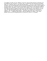 Eseja 'The Portrayal of Politics in South American Literature', 2.