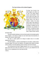 Referāts 'Comparison of the Coat of Arms in the United Kingdom and Latvia', 3.