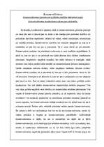 Eseja 'Konservatīvisms', 1.