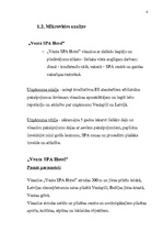 Referāts 'Viesnīcas "Venta SPA Hotel" attīstības projekts', 6.