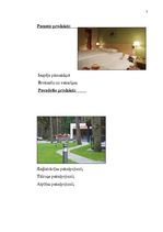 Referāts 'Viesnīcas "Venta SPA Hotel" attīstības projekts', 7.