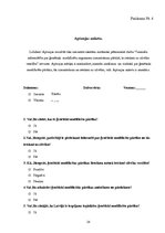 Referāts 'Jauniešu informētība par ģenētiski modificētu organismu izmantošanu pārtikā, to ', 28.