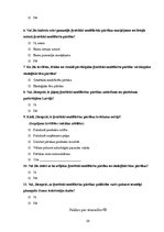 Referāts 'Jauniešu informētība par ģenētiski modificētu organismu izmantošanu pārtikā, to ', 29.