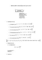 Konspekts 'Iedarbju aprēķins uz koka pārseguma siju vienu garuma metru', 1.