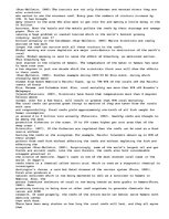 Eseja 'Coral Reefs', 2.