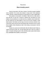 Eseja 'Mana krāsainā pasaule', 1.