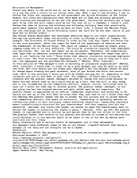 Eseja 'Functions of Management', 1.