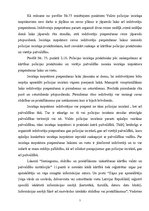 Referāts 'Iedzīvotāju pieņemšanas darba organizācija Valsts policijas iecirknī un pieņemto', 5.