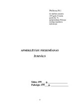 Referāts 'Iedzīvotāju pieņemšanas darba organizācija Valsts policijas iecirknī un pieņemto', 12.