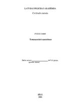 Referāts 'Testamentārā mantošana', 1.