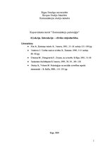 Konspekts 'Interakciju - cilvēku mijiedarbība', 1.