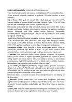 Konspekts 'Frīdriha Nīčes biogrāfija un filosofiskie uzskati', 1.