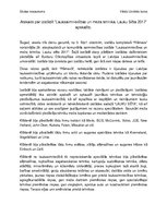 Eseja 'Atskaite', 1.