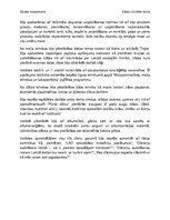 Eseja 'Atskaite', 2.