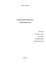 Referāts 'Gultas nozīme cilvēka dzīvē', 1.