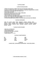 Paraugs 'Kontroldarbs latviešu valodā', 1.