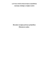 Referāts 'Diennakts enerģijas patēriņa aprēķināšana un uztura analīze', 1.