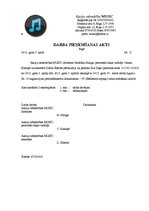 Referāts 'Darba pieņemšanas akts', 1.