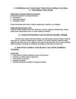 Paraugs 'Personālvadība uzņēmumā "Shanghai"', 4.