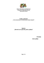 Referāts 'Elevatori un to pievada jaudas aprēķins', 1.