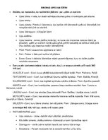 Konspekts 'Eiropas upes un ezeri', 1.