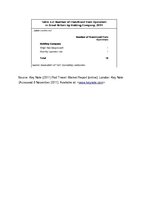 Eseja 'The UK Rail Industry 2006 - 2011', 10.