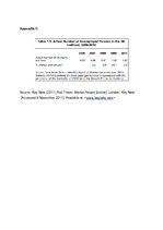 Eseja 'The UK Rail Industry 2006 - 2011', 11.