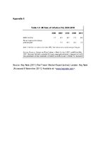 Eseja 'The UK Rail Industry 2006 - 2011', 14.