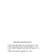 Prakses atskaite 'Rentabilitātes paaugstināšana uzņēmumā', 29.