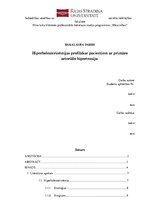 Diplomdarbs 'Hiperholesterinēmijas profilakse pacientiem ar primāro arteriālo hipertensiju', 1.