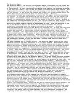 Eseja 'The Byzantine Empire', 1.