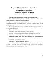 Referāts 'Kļūdas sludinājumu, paziņojumu un reklāmu tekstos', 7.