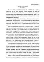 Eseja 'Dž.Mūrs "Morālās filosofijas daļa"', 1.