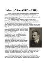 Referāts 'Edvarts Virza', 4.