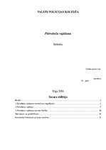 Referāts 'Pārrobežu vajāšana', 1.