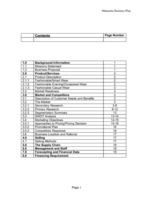 Biznesa plāns 'Business Plan - Maternity Wear', 1.