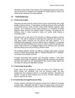 Biznesa plāns 'Business Plan - Maternity Wear', 3.