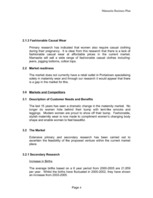 Biznesa plāns 'Business Plan - Maternity Wear', 4.