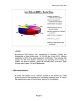 Biznesa plāns 'Business Plan - Maternity Wear', 10.