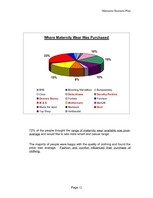 Biznesa plāns 'Business Plan - Maternity Wear', 12.