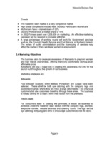 Biznesa plāns 'Business Plan - Maternity Wear', 16.