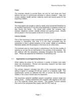 Biznesa plāns 'Business Plan - Maternity Wear', 17.