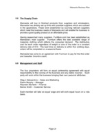 Biznesa plāns 'Business Plan - Maternity Wear', 20.