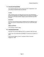 Biznesa plāns 'Business Plan - Maternity Wear', 22.