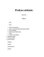 Prakses atskaite 'Izglītības psihologa asistents', 1.