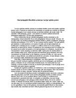 Eseja 'Mani pedagoģiski filozofiskie uzskati par Latvijas izglītību praksē', 1.