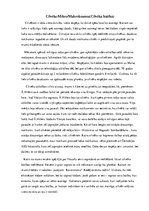 Eseja 'Cilvēka būtība', 1.